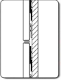 Metal Wall Panels, Pan-in-Pan