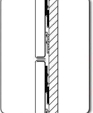 Metal Wall Panels, Pan-in-Pan Metal Wall Panels, Pan-in-Pan
