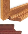 Hardwood Trim & Trays