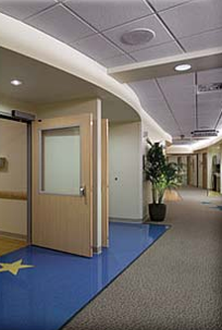 Acrovyn Doors