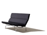 
					  
					    
						Eames Sofa Compact 
						
						