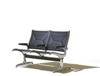 
					  
					    
						Eames Tandem Sling Seating 
						
						