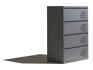 Meridian Stackable Lateral Files
Meridian Stackable Lateral Files