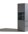 Meridian Stackable Storage Cabinets
Meridian Stackable Storage Cabinets