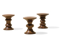 
					  
					    
						Eames Walnut Stools 
						
						