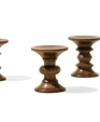 
					  
					    
						Eames Walnut Stools 
						
						