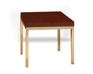 Aimara Square Side Table with Sycamore Tabletop Aimara Square Side Table with Sycamore Tabletop