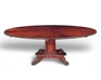 Garrigues Round Regency Dining Table with Crescent Leaves Garrigues Round Regency Dining Table with Crescent Leaves