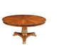 Round Dining Table with Acanthus Leaves Round Dining Table with Acanthus Leaves