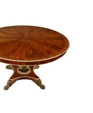 Dramatic Flame Mahogany Regency Foyer Table Dramatic Flame Mahogany Regency Foyer Table