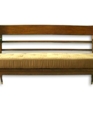 Carved Bench
