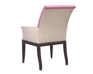Pink Horsehair Armchair