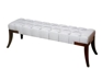 Classic Upholstered Bench