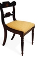 Regency Chair and Armchair, 1820 - 1840