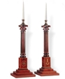 Regency Carved Candlesticks