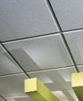 USG Ceilings Pebbled ClimaPlus Acoustical Ceiling Panels