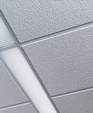 USG Ceilings Rock Face ClimaPlus Firecode Acoustical Ceiling Panels