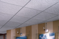 USG Ceilings Fresco ClimaPlus Acoustical Ceiling Panels USG Ceilings Fresco ClimaPlus Acoustical Ceiling Panels