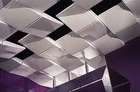 USG Ceilings Geometrix Specialty Metal Ceiling Panels USG Ceilings Geometrix Specialty Metal Ceiling Panels