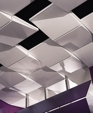 USG Ceilings Geometrix Specialty Metal Ceiling Panels USG Ceilings Geometrix Specialty Metal Ceiling Panels