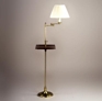 Harcourt Swing Arm Floor Lamp