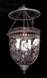 Floral Bell Jar