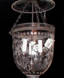 Floral Bell Jar Floral Bell Jar