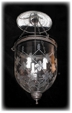 Country French Lattice Bell Jar