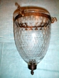 Tapered Fingerprint Bell Jar