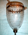 Tapered Fingerprint Bell Jar Tapered Fingerprint Bell Jar
