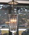 Braided Leaf Bell Jar