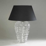 Utrecht Crystal Vase Lamps