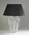 Utrecht Crystal Vase Lamps