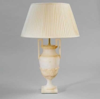 Estruscan Alabaster Urn Estruscan Alabaster Urn