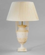 Estruscan Alabaster Urn