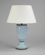French Table Lamp, Duck Egg 