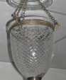 Tapered Diamond Bell Jar Tapered Diamond Bell Jar