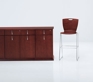 Buffet Credenza: Transitional 