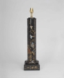 Large Round Flower Tole Column