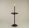 Twisted Wood Floor Lamp