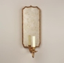 Swedish Giltwood Wall Light Swedish Giltwood Wall Light