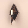 Orleans Diamond Tole Wall Light Orleans Diamond Tole Wall Light