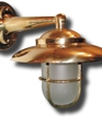 Small Hooded Bulkhead Light