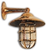 Large Hooded Bulkhead Light Large Hooded Bulkhead Light