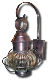 Onion Wall Mount Light