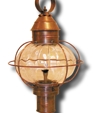 Onion Post Mount