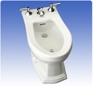 BT784B - Clayton™ Bidet, Vertical Spray BT784B - Clayton™ Bidet, Vertical Spray