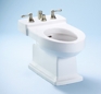 BT930B - Lloyd™ Bidet, Vertical Spray BT930B - Lloyd™ Bidet, Vertical Spray