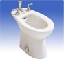 BT500B - Piedmont Bidet, Vertical Spray BT500B - Piedmont Bidet, Vertical Spray