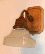 Arts and Crafts Sconce